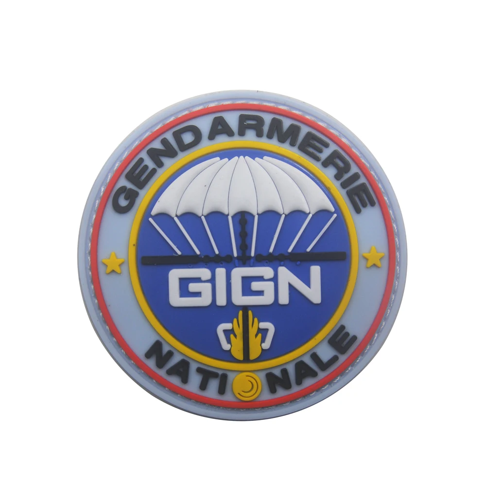 ПВХ французской жандармерии GIGN национальной французский военный тактический