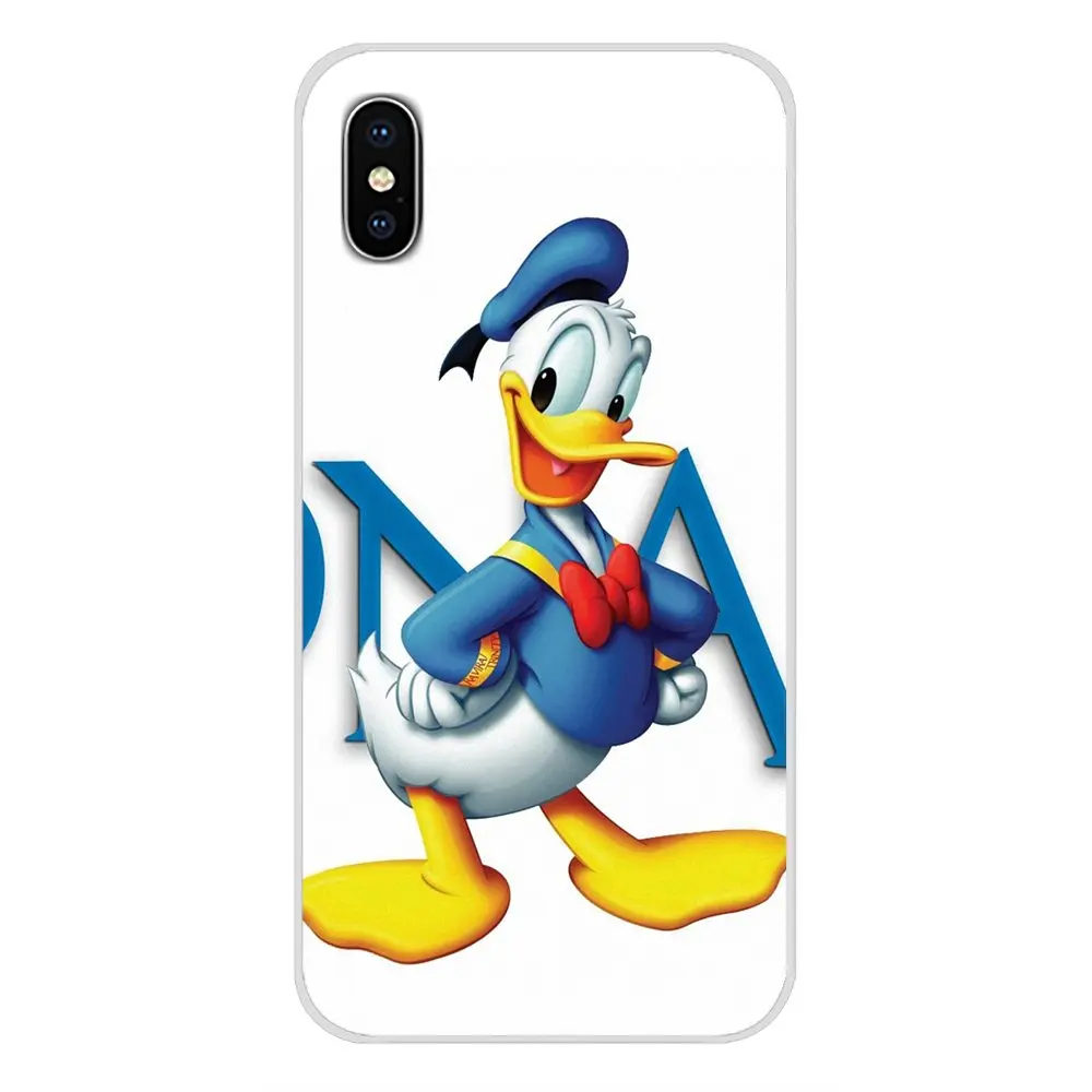 Новый дизайнерский чехол для телефона с рисунком Дональда Дака Huawei Nova 2 3 2i 3i Y6 Y7 Y9 Prime Pro GR3 GR5 2017 2018 2019 Y5II