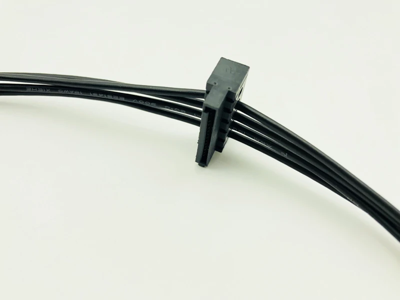 Новый 45 см кабель MINI 4 Pin Turn 2 SATA Блок питания для материнской платы Lenovo интерфейс