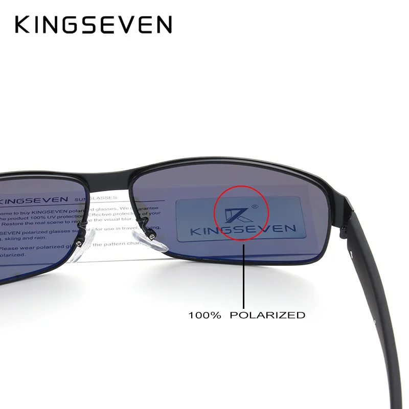 KINGSEVEN очки ночного видения брендовые дизайнерские поляризационные