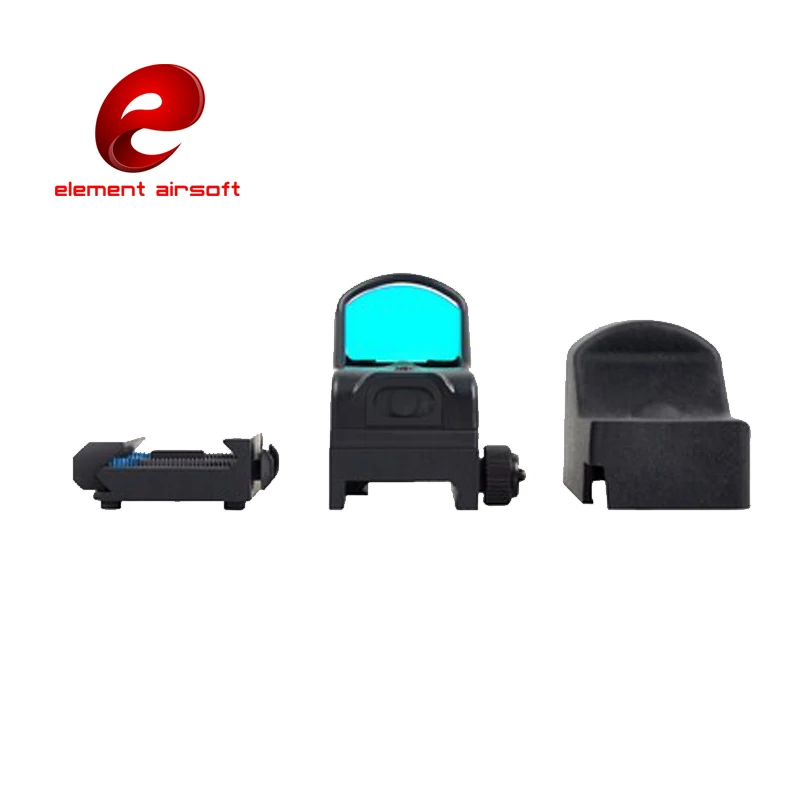 EX 201 Element Airsoft Пейнтбол Охотничья винтовка прицел боевой тактический MRDS мини