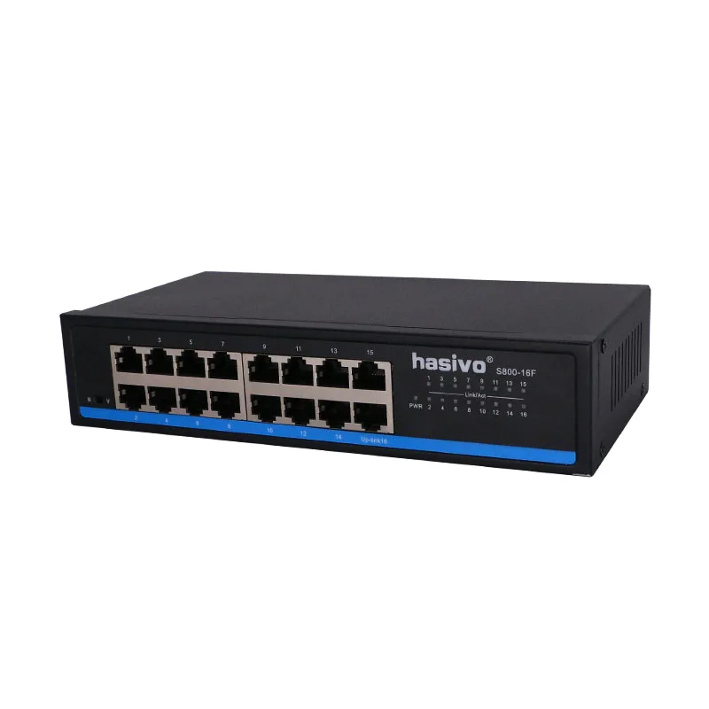 16 портов 10/100M Ethernet коммутатор сетевой lan