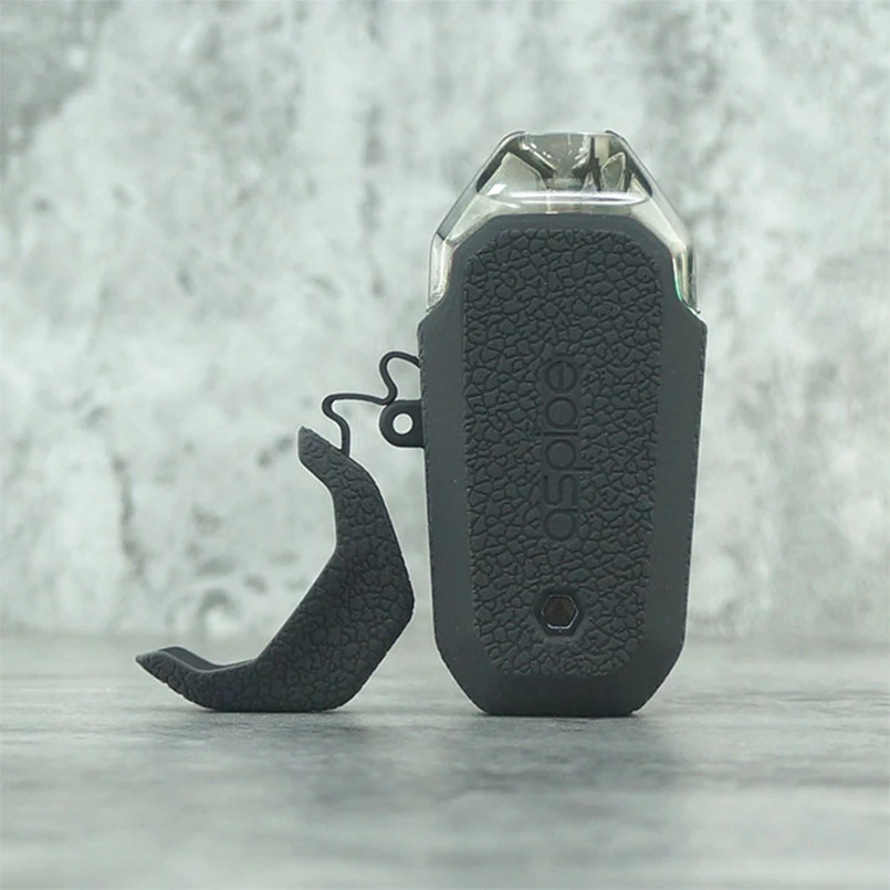 10 шт. чехол для кожи резиновый чехол для Aspire AVP Замена Pod Защитная силиконовая текстура кожи Защитная обертка противоскользящая прочная g