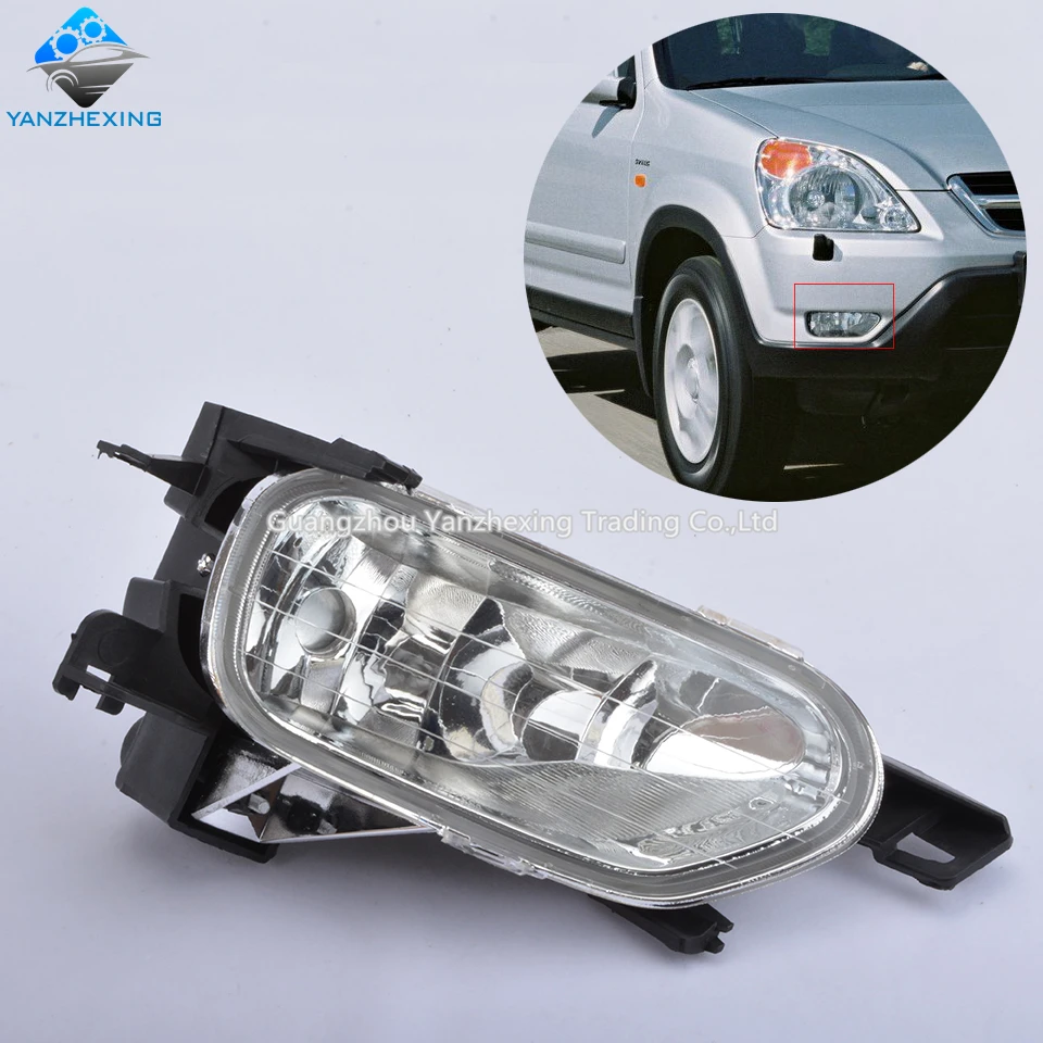 Противотуманная фара противотуманная переднего бампера OEM: 33951 S9A 003 33901 для Honda CRV CR