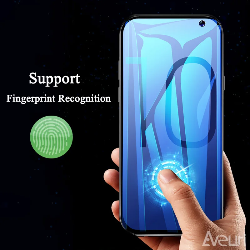 Закаленное стекло для Samsung Galaxy S10 Plus + S10E Защитное экрана UV Ligh S9 Note 9 | Мобильные