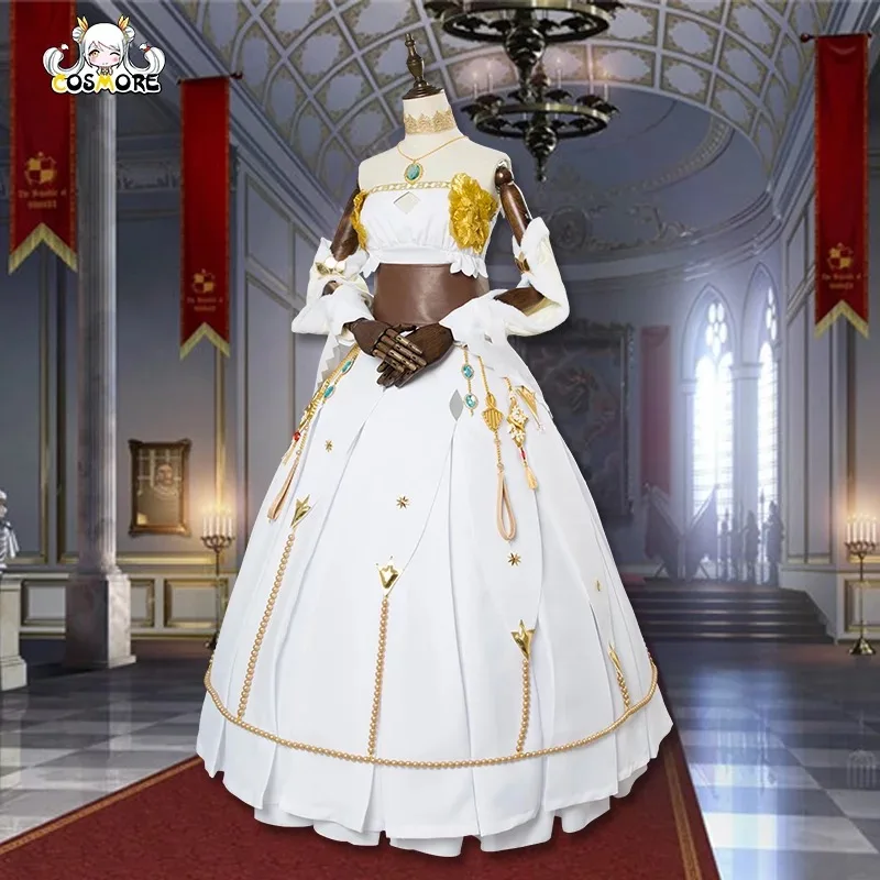 

[June.STOCK]2018 Fate/Grand Order Anastasiya The Emperor Female Uniform Cosplay Costume Full Set For Halloween Free Shipping New
