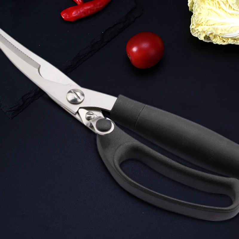 Шеф повара острые кухонные ножницы нож для рыбы птицы кость курица Бытовая