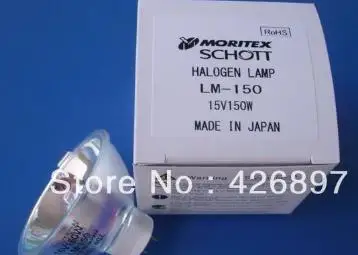 5 шт. галогенная лампа MORITEX LM150 15 в 150 Вт MCR 150W 15V150W проектора|15v 150w halogen lamp|150w lamphalogen lamp