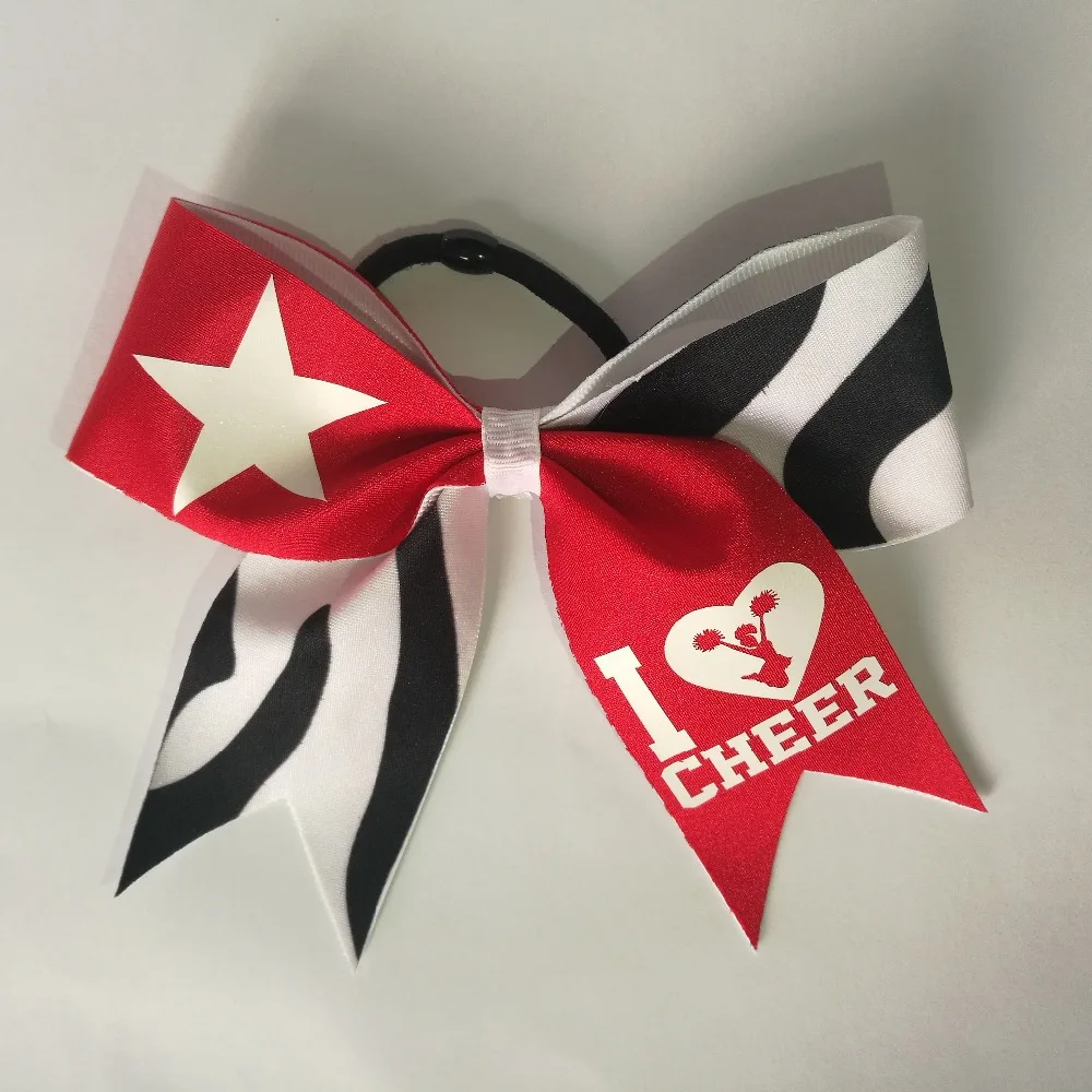 5 комплектов Профессиональная форма болельщика с помпоном для волос