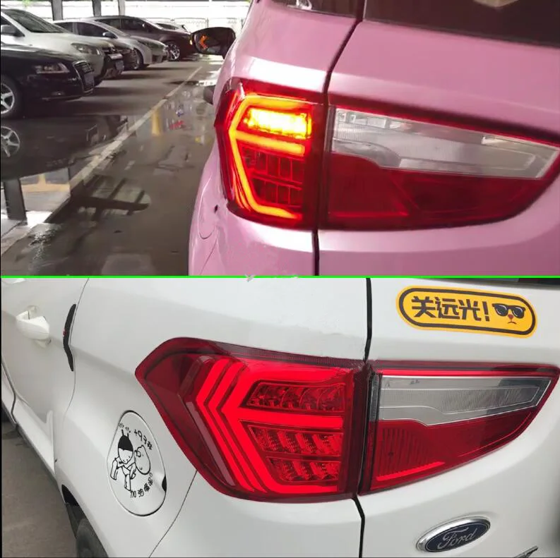 1 комплект для хвостовой части автомобиля светильник Ford Ecosport автомобильные