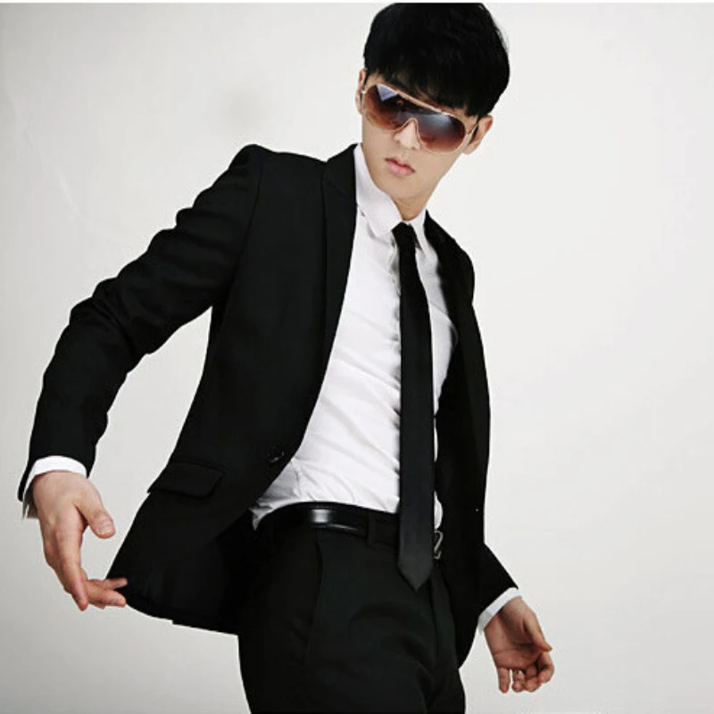 2016 Новых Прибыть Мужская И Мальчиков Мода Повседневная Slim Fit Популярный Бизнес