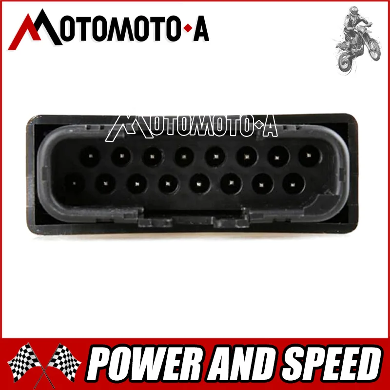 Мотоцикл цифровой электронный зажигания гоночный CDI Коробка блок ECU для Honda FES250