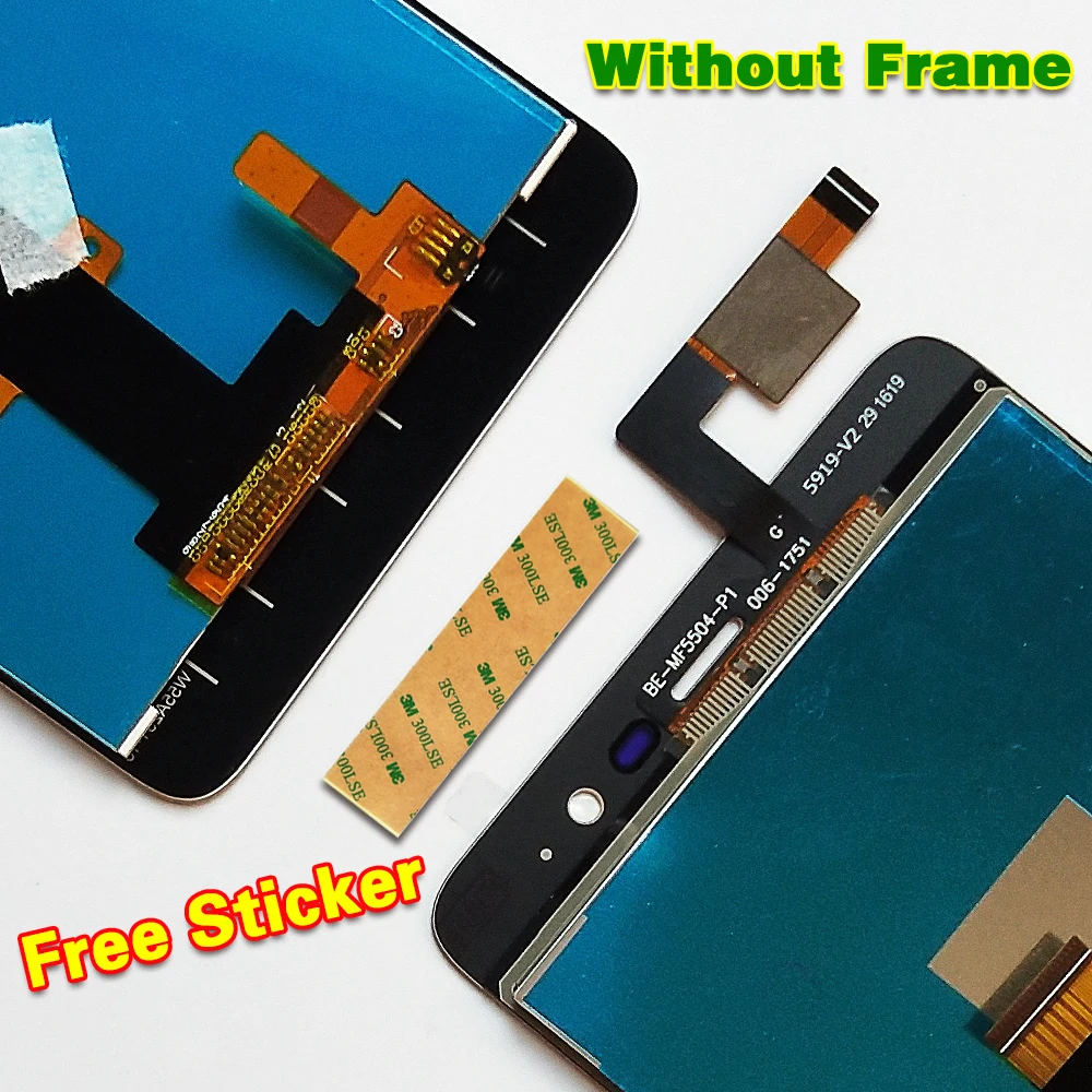 Fansu ЖК-дисплей для Xiaomi Redmi Note 3 Pro специальное издание SE 152 мм сенсорный экран 5,5 дюймов дигитайзер сборка рамка с подарком