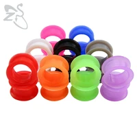 3 25mm silicone ear tunnels piercing jewelry ear expander piercing plug and tunnels 3mm stretchers kit ear gauges body jewelry