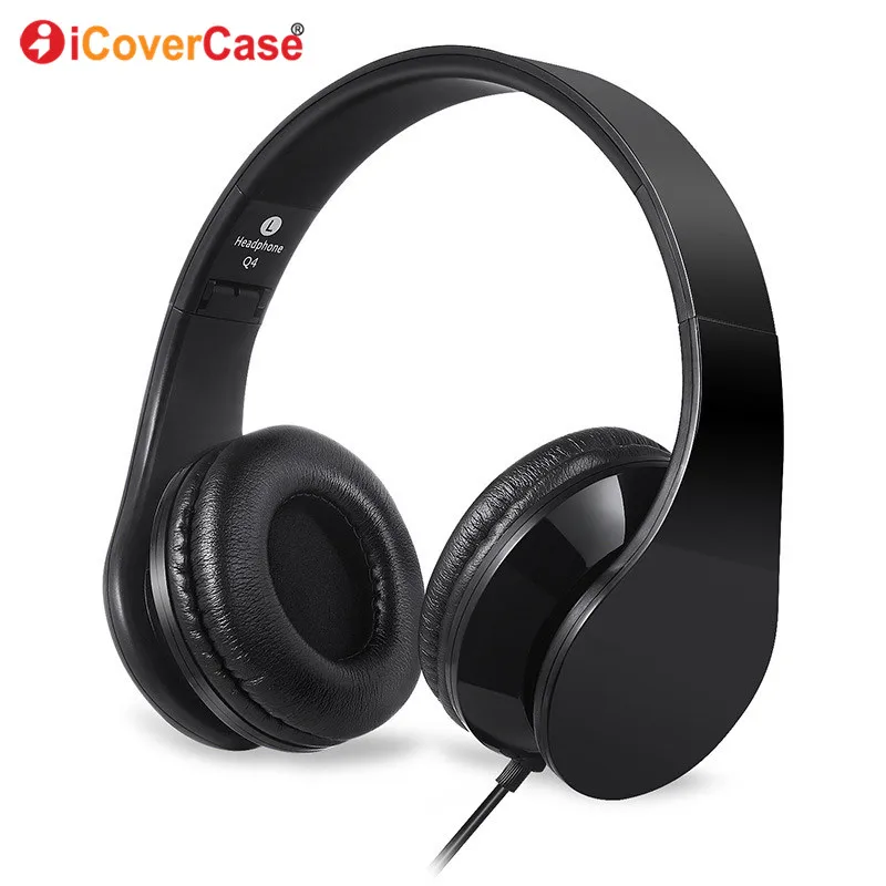 Bass Music Wired Headphone For LEAGOO KIICAA POWER T5 S8 S9 M5 M8 M9 Pro Earphone Computer Headsets Earpiece Headphones With Mic |
