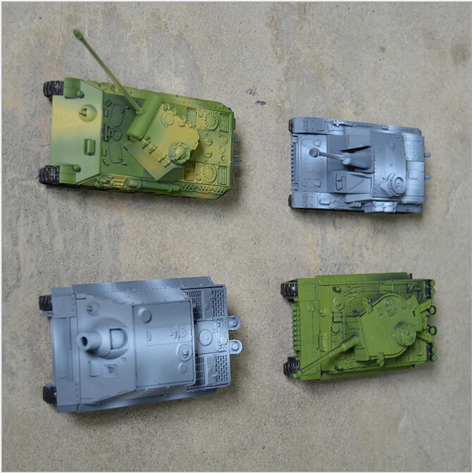 Hot1 шт. модель танка s1:72 сборная Игрушка Головоломка фигурка для мальчика девочки