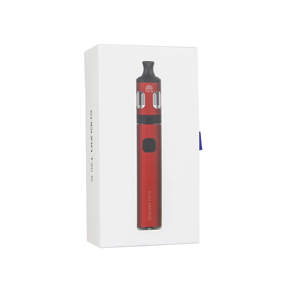 Оригинальный Innokin Endura T20S набор с 2 мл Призма бак 1500 мАч встроенный аккумулятор