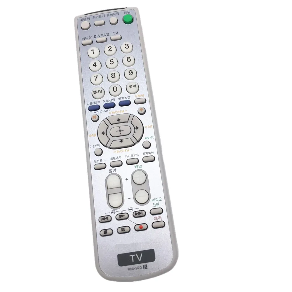 

RM-970 используется для пульта дистанционного управления SONY TV