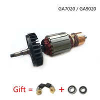 replacement ac220 240v armature rotor anchor for makita ga9020 ga7020 gtpse 517794 5 517793 7 motor angle grinder