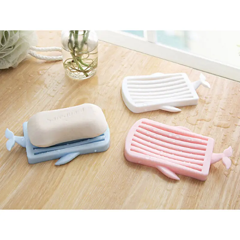 Креативная Милая 1 шт. тарелка для КИТА портативная мыльница аксессуары ванной