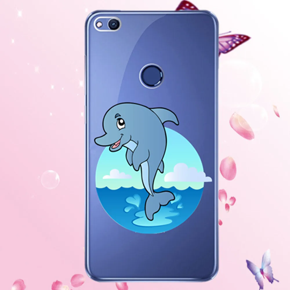 Мягкий Силиконовый ТПУ для huawei P20 P8 Lite 2017 честь Y5 Y7 премьер Y6 2018 7A 10 9 6C 7X 7C Коврики Pro