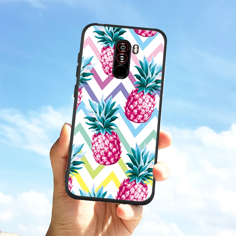 Soft Case For Xiaomi Redmi 5A 5 Plus 4A 4X Note4 4x 6 Pro 6A Silicon TPU Cover Pocophone F1 Mi8 Mi6X Capa |