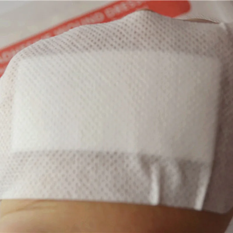 1pcs Medical Gauze Sterile Applicator Bandage Hemostatic Wound Dressing Pad 10x10cm