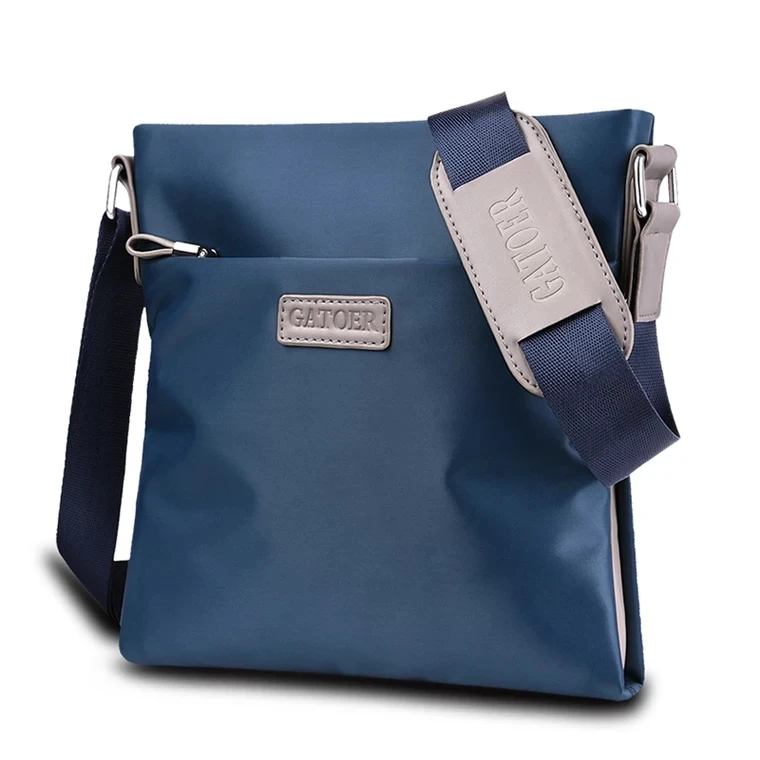 10 дюймов Оксфорд бизнес мужская водонепроницаемая сумка мессенджер мужской