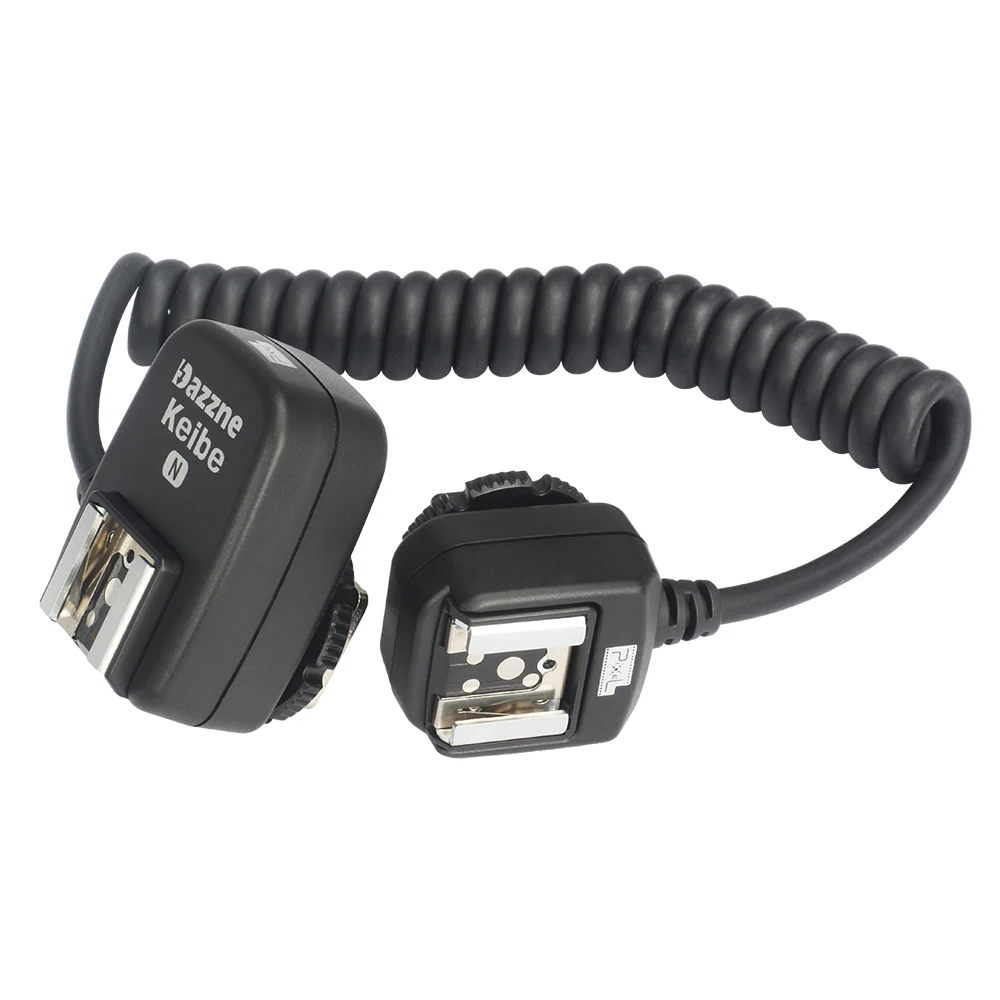 TTL кабель вспышки для внешней камеры Pixel Keibe 1 м/3 6 м HSS Flashgun синхронизации заменяет
