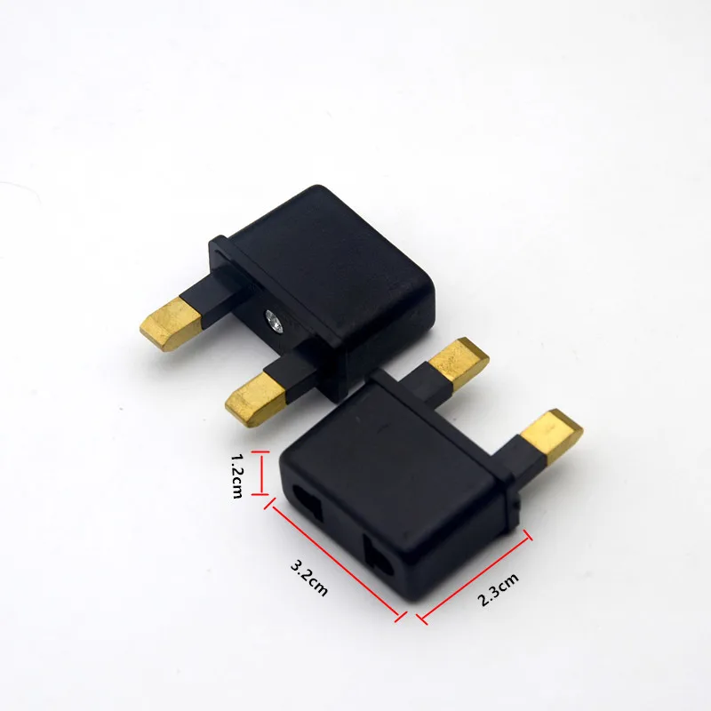 Переходник для путешествий 2pin 110-250 В 6a 2 фута | Электроника