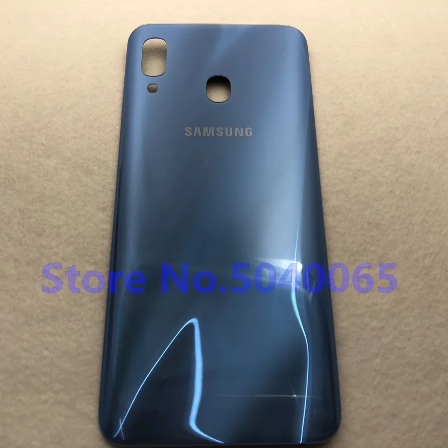 Оригинальный чехол для аккумулятора Samsung Galaxy A30 2019 A305 A305F клейкая наклейка задняя