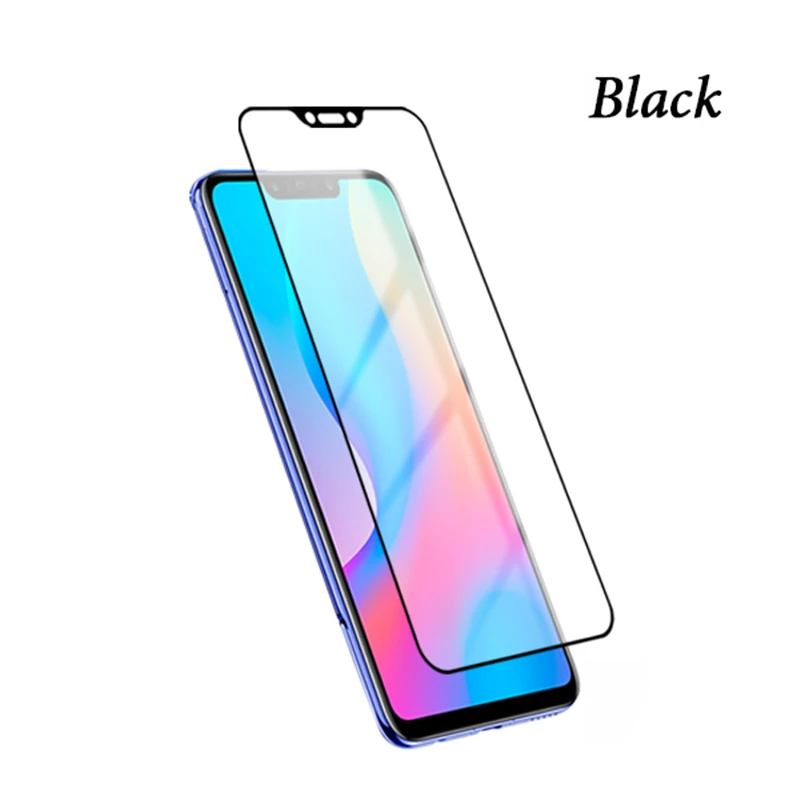 Black Полное покрытие экрана протектор для huawei mate 20 Lite стекло 6," SNE-LX1 цвет 9H Твердость Закаленное стекло для huawei mate 20 Lite - Цвет: Black