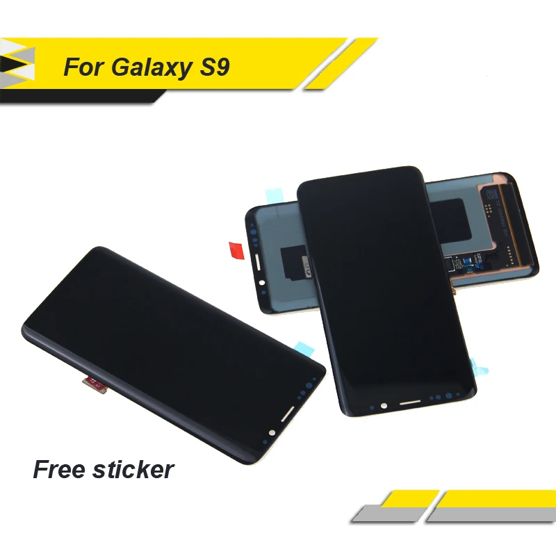 ЖК дисплей с сенсорным экраном и дигитайзером в сборе для Samsung Galaxy S9 G960F g960|Экраны