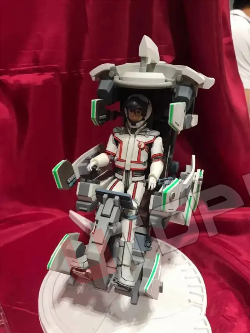 Классический 15 см Единорог в кабине Banagher Links Аниме Фигурка миниатюрные фантазия
