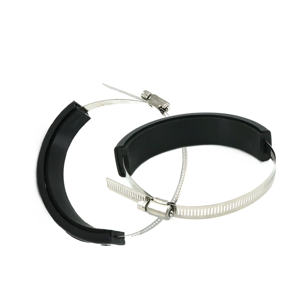 

Silencer Round Oval Exhaust Protector Can Cover For HONDA CBR1000RR CBR1000 Motorcycle Accessories 100MM-140MM Protect