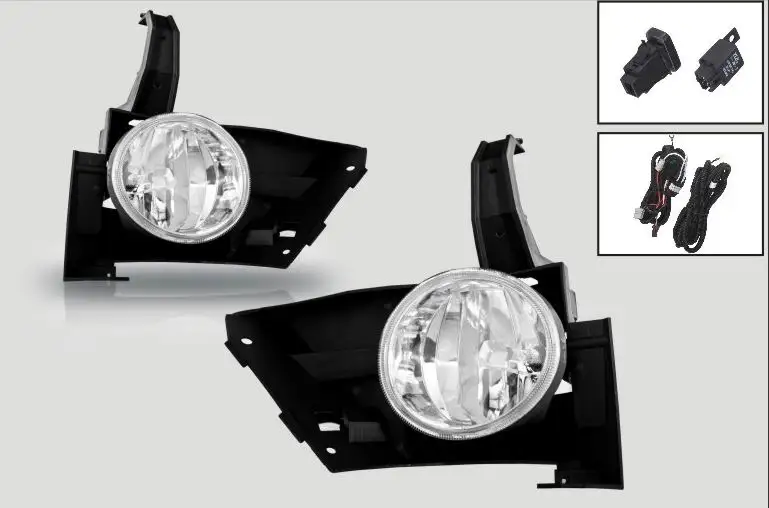 Чехол для Honda CRV противотумансветильник 2005-2006 Галогенные Противотуманные фары в