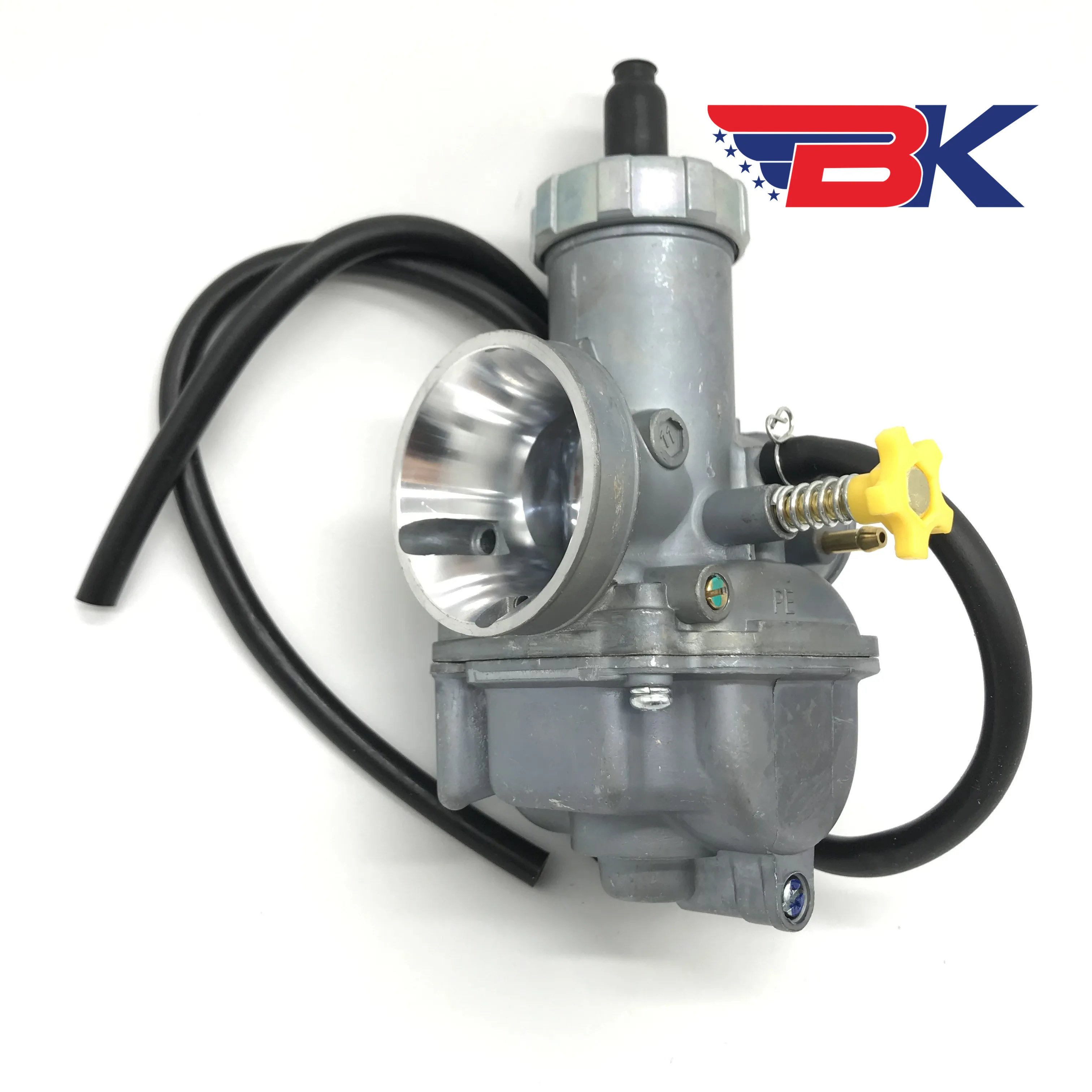 Карбюратор KEIHIN PE24 PE26 PE28 24 мм 26 мм 28 мм авто плоский слайд производительность карбюратор для скутера мопеда ATV Dirt Bike