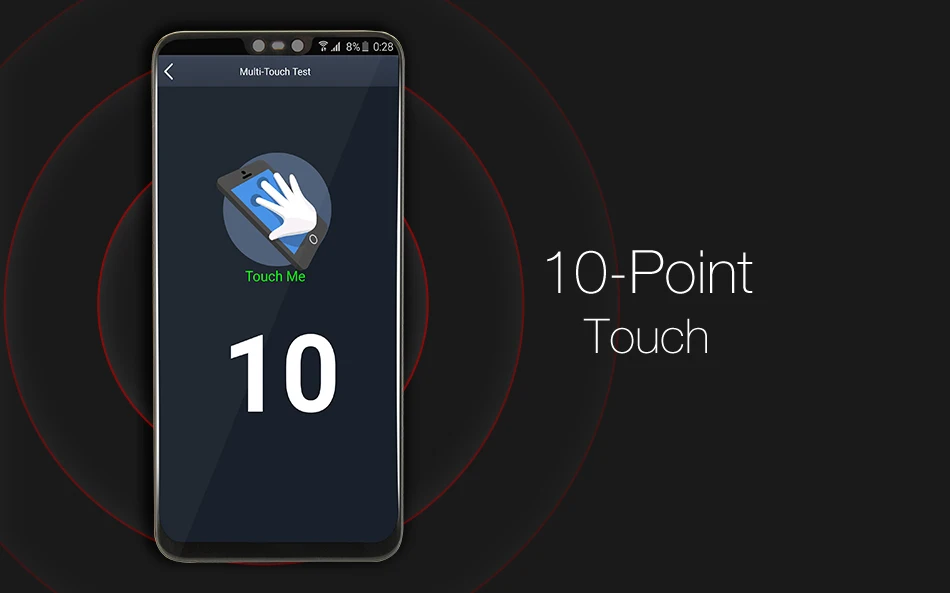 Для Nokia X6 ЖК-дисплей, сенсорный экран, панель для Nokia 6,1 Plus, ЖК-дигитайзер, сенсорный экран, запасные части для ремонта