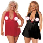 5xl 6xl женское сексуальное нижнее белье большого размера, платье бэби долл, эротическое нижнее белье, порно костюмы, нижнее белье, ночная рубашка, пеньюар