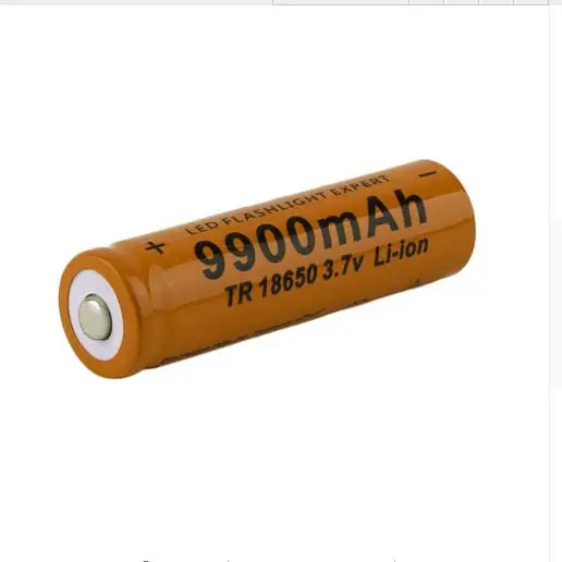 GTF 18650 3,7 V 9900 mAh Ricaricabile литий-ионный светодиодный фонарик All'ingrosso 18650 аккумулятор
