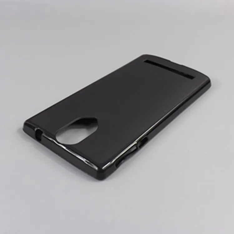 Мягкий пластиковый чехол для Wileyfox Storm противоскользящий силиконовый ТПУ тонкий
