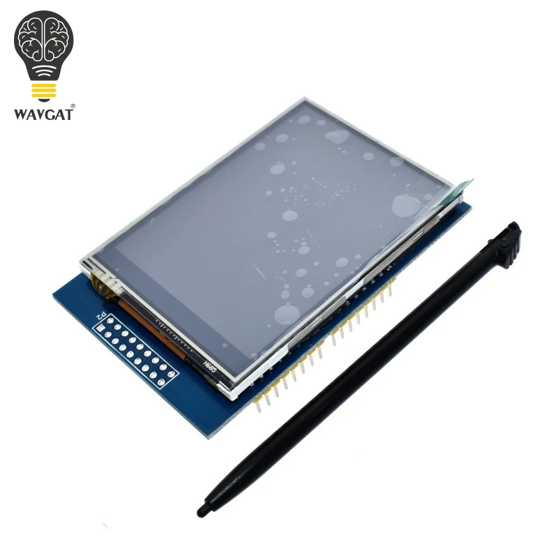 WAVGAT 2 8 дюймов 3 V 300mA на тонкопленочных транзисторах тонкоплёночных ЖК дисплей щит