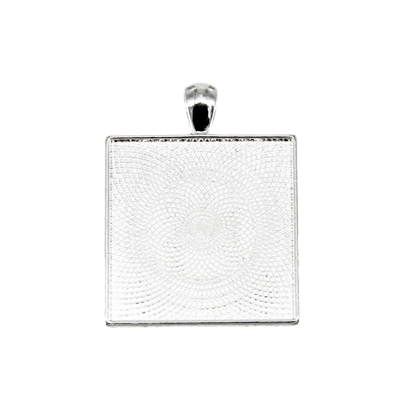 6 шт. посеребренные подвески для ожерелья 30 мм | Украшения и аксессуары