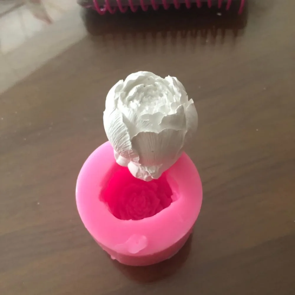 Новое поступление Высококачественная 3D стереоскопическая форма для Розового