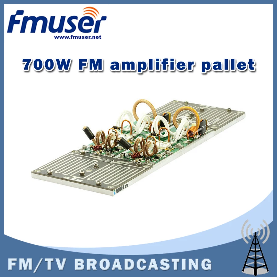 Бесплатная доставка FMUSER fu-a700 700 Вт fm поддон для FM радио передатчик MOSFET транзисторы