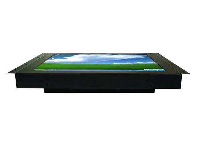 Промышленный сенсорный ЖК монитор с открытой рамой 12 дюймов металлический