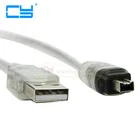 Дата-кабель USB (штекер)Firewire IEEE 1394 (штекер), 100 см, 4 контакта, для камер Sony DCR-TRV75E DV