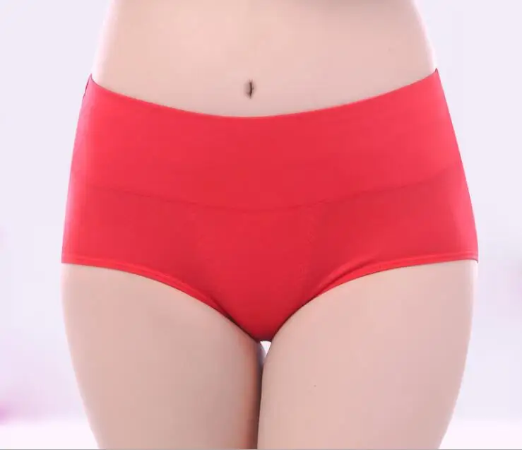 Женское Бесшовное хлопковое нижнее белье женские сексуальные трусики размера