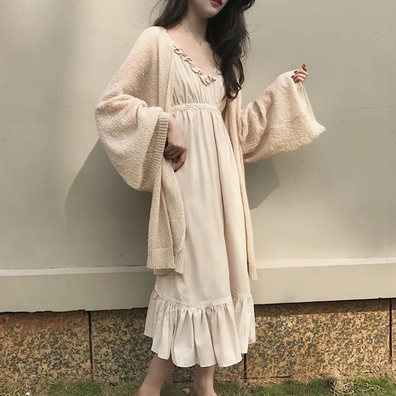 2019 Spring Short Cardigan Sweater Women Fashion Hollow Long Sleeve Female Casual Pocket Cardigans Women's Outerwear |