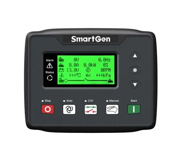 Контроллеры генератора HGM4010NC интегрируют цифровое преобразование на 8 языках +